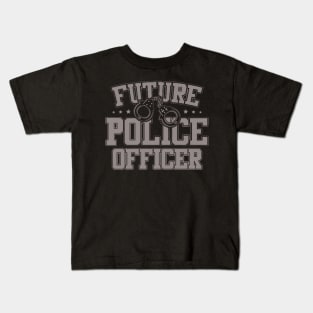 future police officer Kids T-Shirt